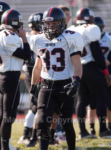 Thumbnail 1 in Cinnaminson vs. Cedar Creek (NJSIAA South Group 2 Playoffs) photogallery.