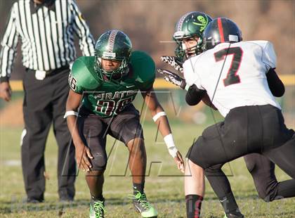 Thumbnail 3 in Cinnaminson vs. Cedar Creek (NJSIAA South Group 2 Playoffs) photogallery.
