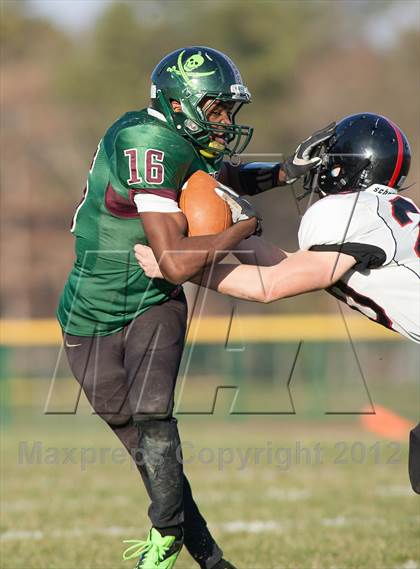 Thumbnail 2 in Cinnaminson vs. Cedar Creek (NJSIAA South Group 2 Playoffs) photogallery.