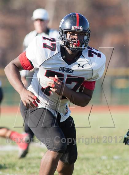 Thumbnail 3 in Cinnaminson vs. Cedar Creek (NJSIAA South Group 2 Playoffs) photogallery.