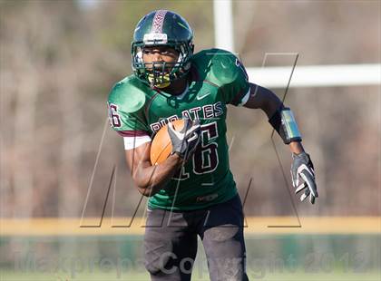 Thumbnail 2 in Cinnaminson vs. Cedar Creek (NJSIAA South Group 2 Playoffs) photogallery.