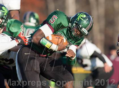 Thumbnail 2 in Cinnaminson vs. Cedar Creek (NJSIAA South Group 2 Playoffs) photogallery.
