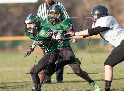 Thumbnail 1 in Cinnaminson vs. Cedar Creek (NJSIAA South Group 2 Playoffs) photogallery.