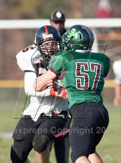 Thumbnail 3 in Cinnaminson vs. Cedar Creek (NJSIAA South Group 2 Playoffs) photogallery.