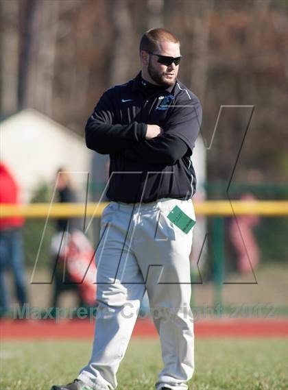 Thumbnail 2 in Cinnaminson vs. Cedar Creek (NJSIAA South Group 2 Playoffs) photogallery.