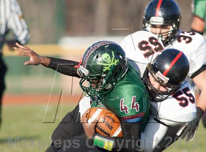 Thumbnail 1 in Cinnaminson vs. Cedar Creek (NJSIAA South Group 2 Playoffs) photogallery.