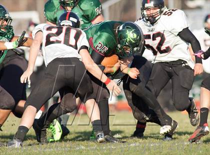 Thumbnail 1 in Cinnaminson vs. Cedar Creek (NJSIAA South Group 2 Playoffs) photogallery.