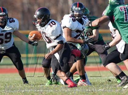 Thumbnail 2 in Cinnaminson vs. Cedar Creek (NJSIAA South Group 2 Playoffs) photogallery.
