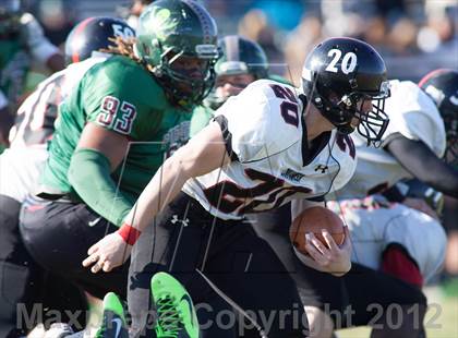Thumbnail 1 in Cinnaminson vs. Cedar Creek (NJSIAA South Group 2 Playoffs) photogallery.
