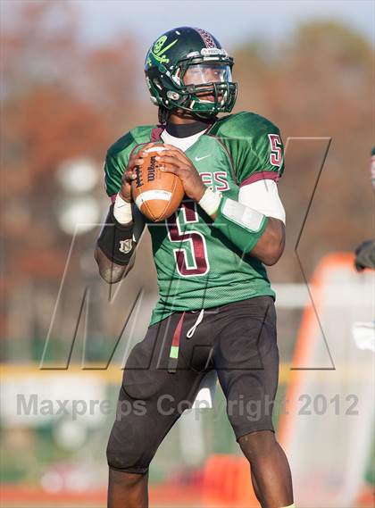 Thumbnail 3 in Cinnaminson vs. Cedar Creek (NJSIAA South Group 2 Playoffs) photogallery.