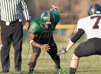 Thumbnail 2 in Cinnaminson vs. Cedar Creek (NJSIAA South Group 2 Playoffs) photogallery.