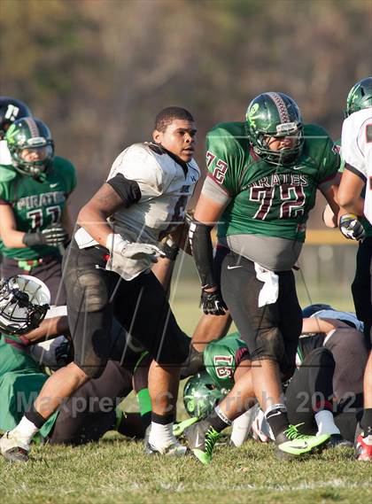 Thumbnail 3 in Cinnaminson vs. Cedar Creek (NJSIAA South Group 2 Playoffs) photogallery.