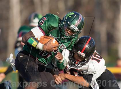 Thumbnail 3 in Cinnaminson vs. Cedar Creek (NJSIAA South Group 2 Playoffs) photogallery.