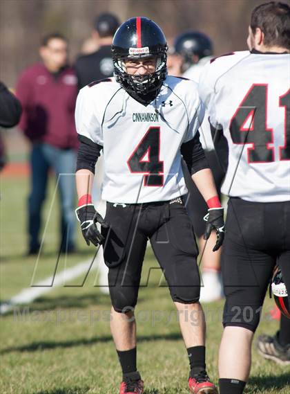 Thumbnail 2 in Cinnaminson vs. Cedar Creek (NJSIAA South Group 2 Playoffs) photogallery.