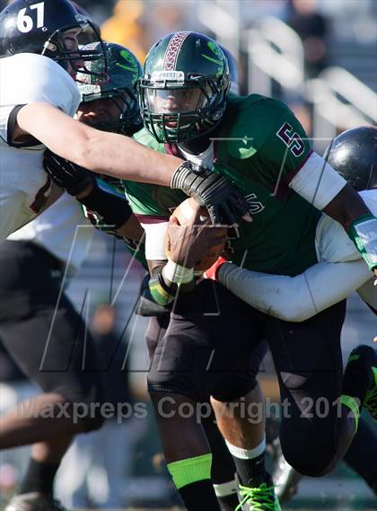 Thumbnail 2 in Cinnaminson vs. Cedar Creek (NJSIAA South Group 2 Playoffs) photogallery.