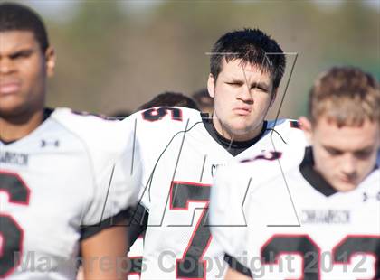 Thumbnail 3 in Cinnaminson vs. Cedar Creek (NJSIAA South Group 2 Playoffs) photogallery.