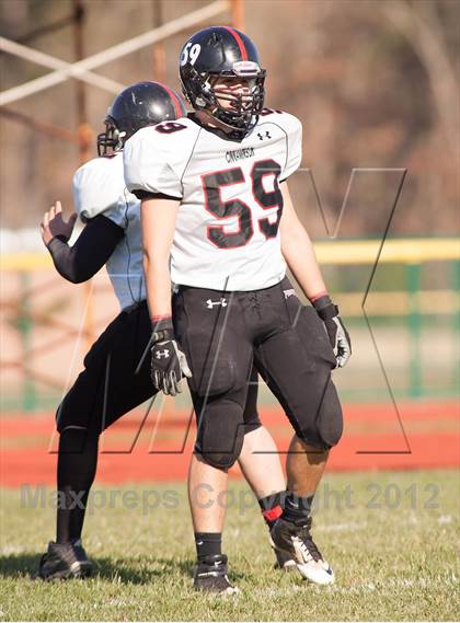 Thumbnail 1 in Cinnaminson vs. Cedar Creek (NJSIAA South Group 2 Playoffs) photogallery.