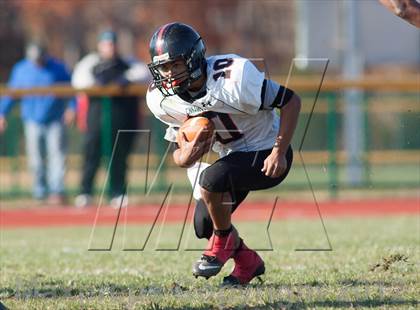 Thumbnail 1 in Cinnaminson vs. Cedar Creek (NJSIAA South Group 2 Playoffs) photogallery.