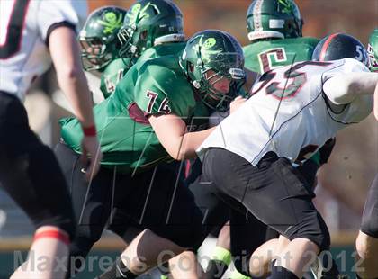 Thumbnail 2 in Cinnaminson vs. Cedar Creek (NJSIAA South Group 2 Playoffs) photogallery.