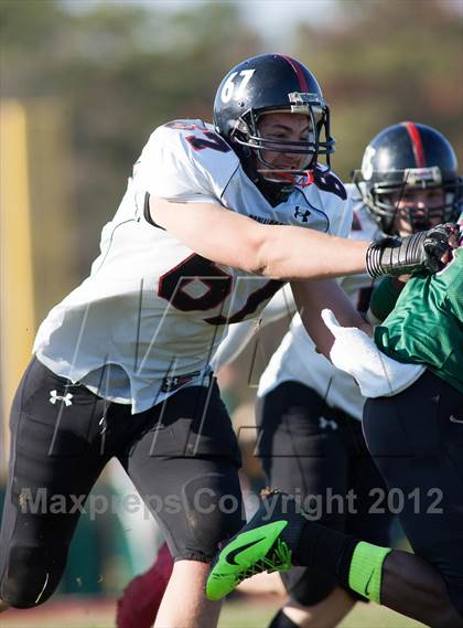 Thumbnail 1 in Cinnaminson vs. Cedar Creek (NJSIAA South Group 2 Playoffs) photogallery.