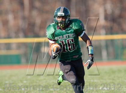 Thumbnail 1 in Cinnaminson vs. Cedar Creek (NJSIAA South Group 2 Playoffs) photogallery.