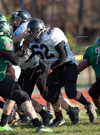 Thumbnail 1 in Cinnaminson vs. Cedar Creek (NJSIAA South Group 2 Playoffs) photogallery.