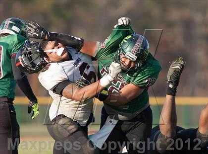 Thumbnail 2 in Cinnaminson vs. Cedar Creek (NJSIAA South Group 2 Playoffs) photogallery.