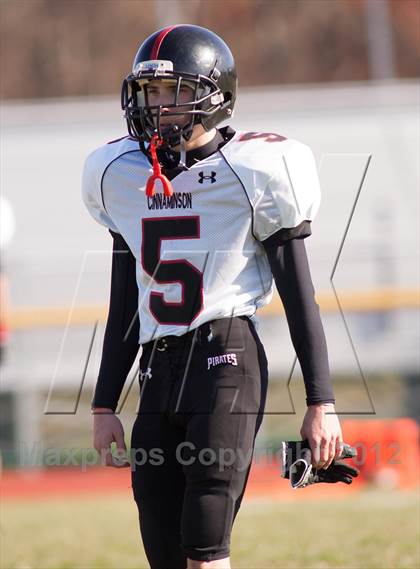 Thumbnail 3 in Cinnaminson vs. Cedar Creek (NJSIAA South Group 2 Playoffs) photogallery.
