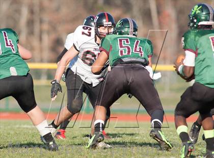 Thumbnail 3 in Cinnaminson vs. Cedar Creek (NJSIAA South Group 2 Playoffs) photogallery.