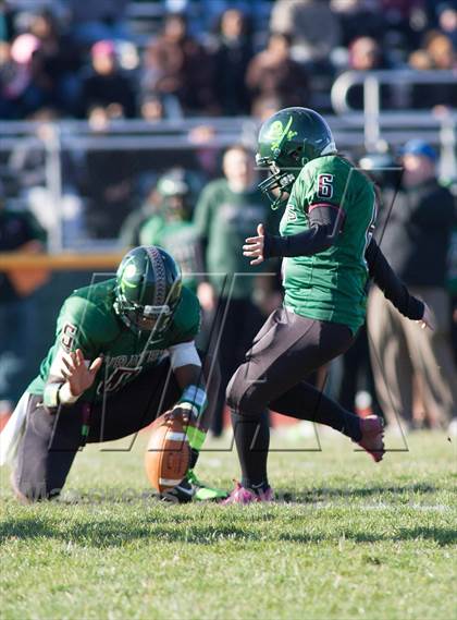 Thumbnail 2 in Cinnaminson vs. Cedar Creek (NJSIAA South Group 2 Playoffs) photogallery.