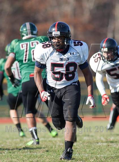 Thumbnail 2 in Cinnaminson vs. Cedar Creek (NJSIAA South Group 2 Playoffs) photogallery.