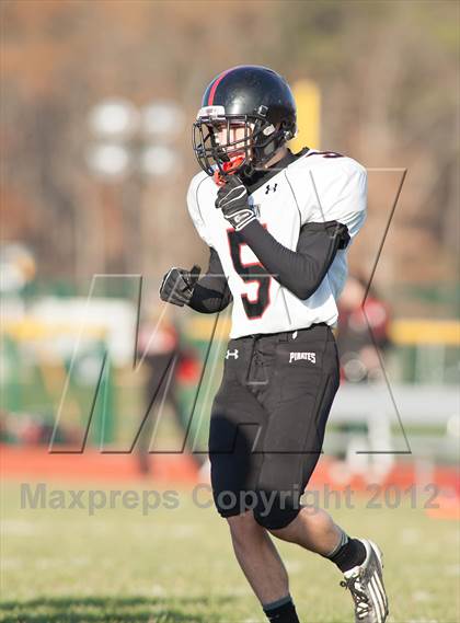 Thumbnail 3 in Cinnaminson vs. Cedar Creek (NJSIAA South Group 2 Playoffs) photogallery.