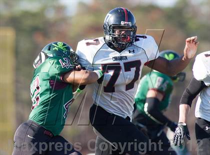 Thumbnail 3 in Cinnaminson vs. Cedar Creek (NJSIAA South Group 2 Playoffs) photogallery.