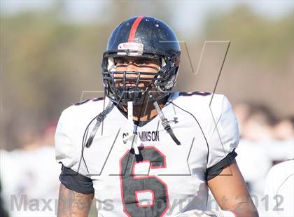 Thumbnail 3 in Cinnaminson vs. Cedar Creek (NJSIAA South Group 2 Playoffs) photogallery.