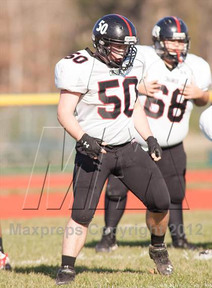 Thumbnail 2 in Cinnaminson vs. Cedar Creek (NJSIAA South Group 2 Playoffs) photogallery.