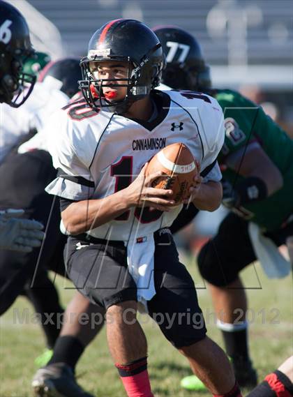Thumbnail 3 in Cinnaminson vs. Cedar Creek (NJSIAA South Group 2 Playoffs) photogallery.
