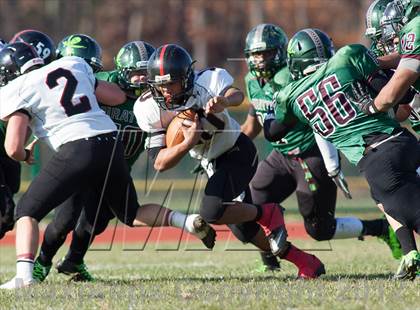 Thumbnail 2 in Cinnaminson vs. Cedar Creek (NJSIAA South Group 2 Playoffs) photogallery.
