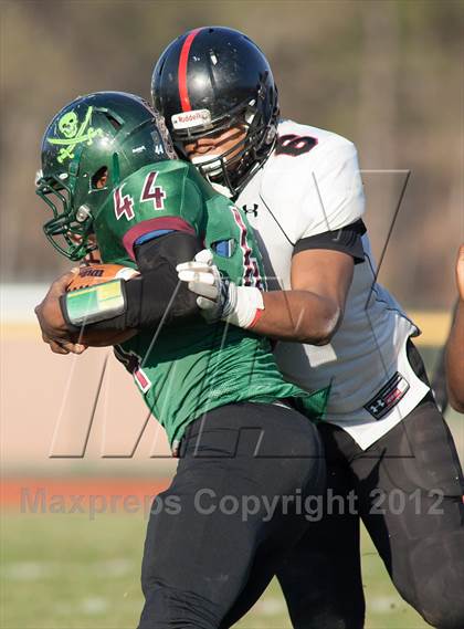 Thumbnail 2 in Cinnaminson vs. Cedar Creek (NJSIAA South Group 2 Playoffs) photogallery.