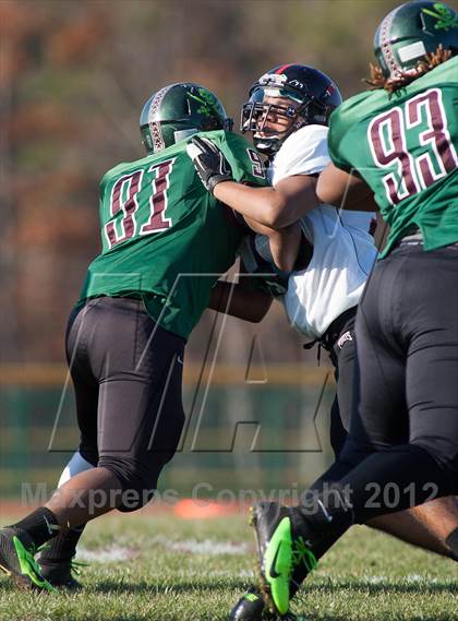 Thumbnail 3 in Cinnaminson vs. Cedar Creek (NJSIAA South Group 2 Playoffs) photogallery.