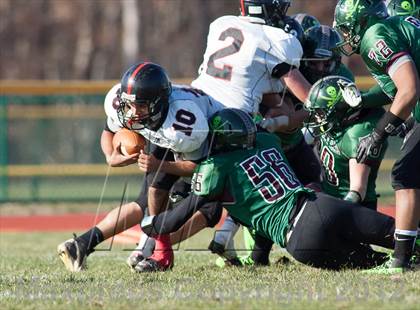 Thumbnail 1 in Cinnaminson vs. Cedar Creek (NJSIAA South Group 2 Playoffs) photogallery.