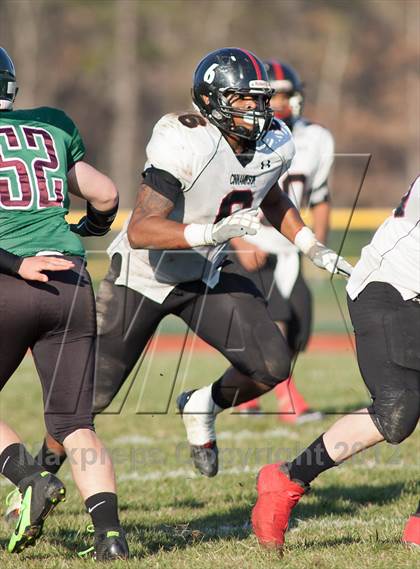 Thumbnail 2 in Cinnaminson vs. Cedar Creek (NJSIAA South Group 2 Playoffs) photogallery.