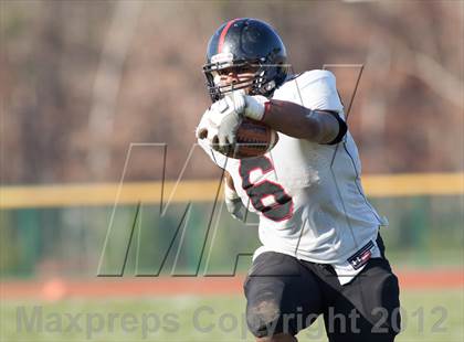 Thumbnail 1 in Cinnaminson vs. Cedar Creek (NJSIAA South Group 2 Playoffs) photogallery.
