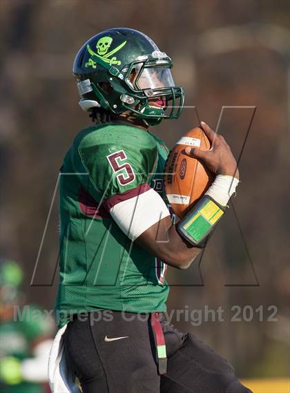 Thumbnail 2 in Cinnaminson vs. Cedar Creek (NJSIAA South Group 2 Playoffs) photogallery.