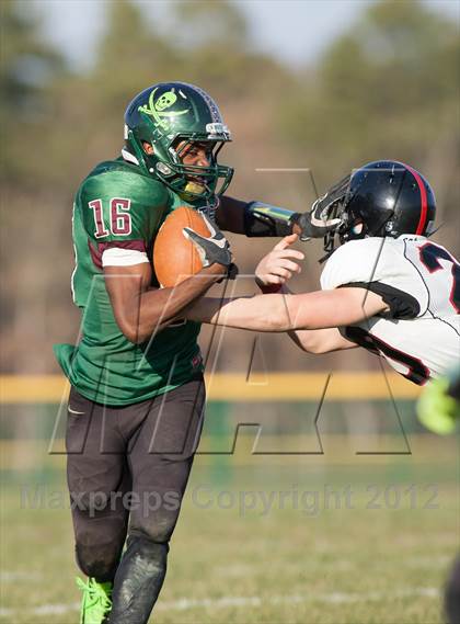 Thumbnail 3 in Cinnaminson vs. Cedar Creek (NJSIAA South Group 2 Playoffs) photogallery.