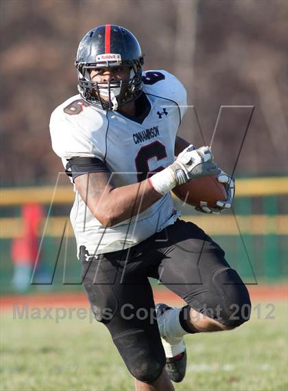 Thumbnail 3 in Cinnaminson vs. Cedar Creek (NJSIAA South Group 2 Playoffs) photogallery.