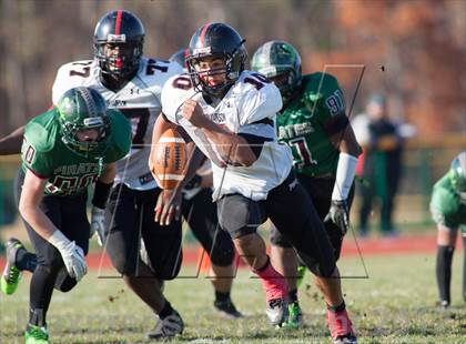 Thumbnail 2 in Cinnaminson vs. Cedar Creek (NJSIAA South Group 2 Playoffs) photogallery.