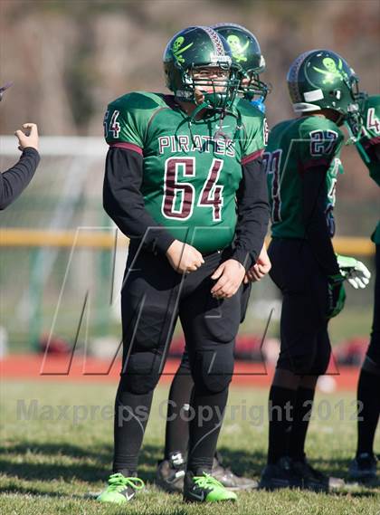 Thumbnail 3 in Cinnaminson vs. Cedar Creek (NJSIAA South Group 2 Playoffs) photogallery.