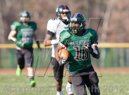 Thumbnail 1 in Cinnaminson vs. Cedar Creek (NJSIAA South Group 2 Playoffs) photogallery.