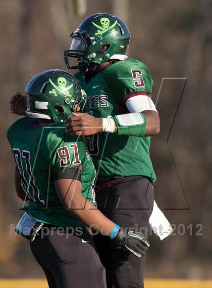 Thumbnail 3 in Cinnaminson vs. Cedar Creek (NJSIAA South Group 2 Playoffs) photogallery.