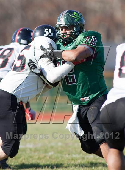 Thumbnail 1 in Cinnaminson vs. Cedar Creek (NJSIAA South Group 2 Playoffs) photogallery.